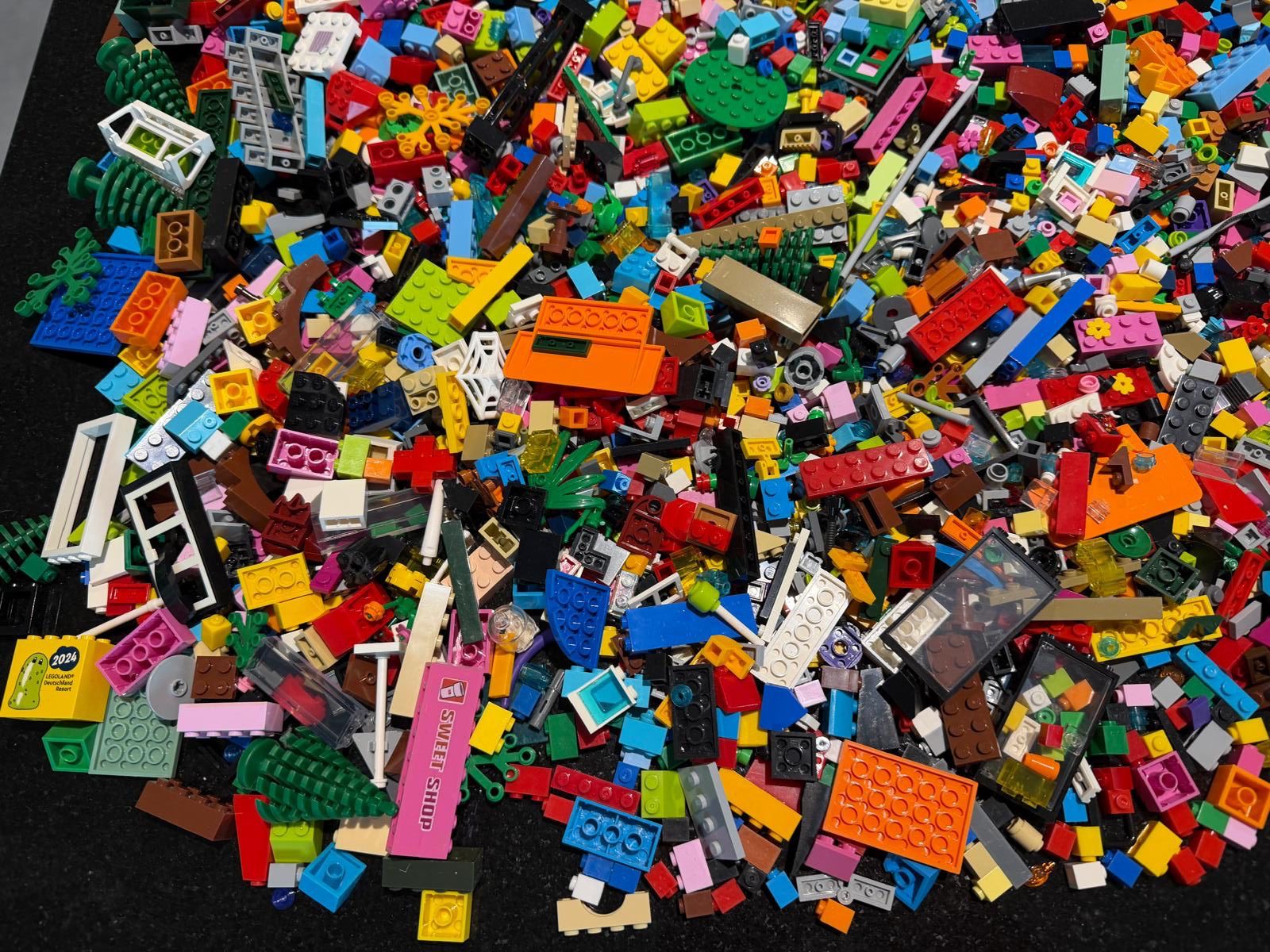 Lego Kit di costruzioni: Lego - Steine Briques - 4kg - Diverse – Usato da Orvin venduto da Kleutz 1