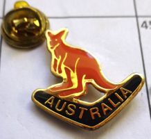 Pin Känguru  AUSTRALIEN Bumerang