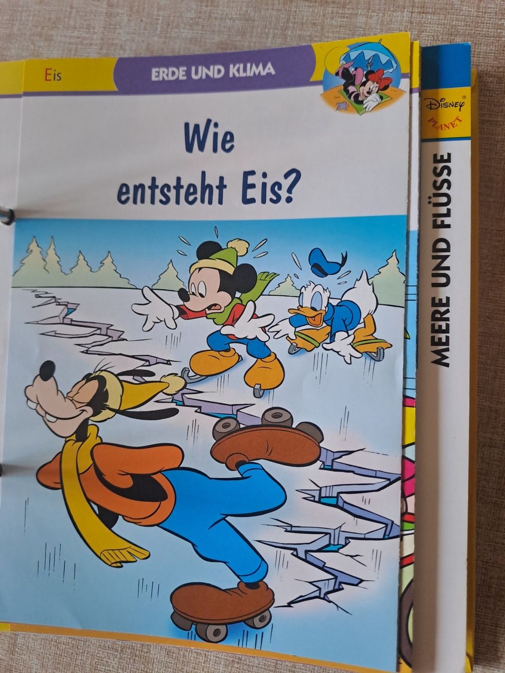 Fumetti: Mickey Mouse ordner,Sammelkarten – Nuovo (secondo la descrizione) da Bitsch venduto da jajo79076 7