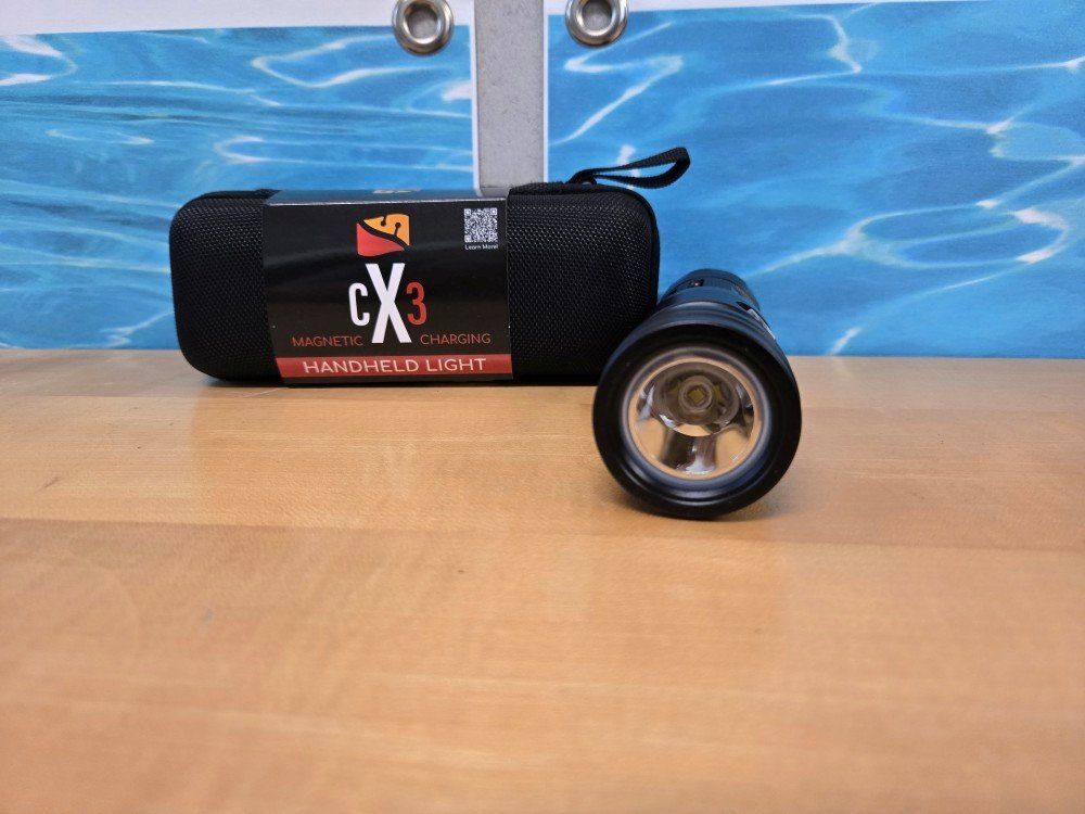 Lampen: Tauchlampe Dive Rite CX3 – Neu und originalverpackt aus Oetwil an der Limmat von Doublecheck 2