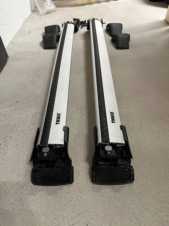 Thule Portapacchi: Dachträger - Thule WingBar 95cm – Usato da Wald ZH venduto da Judithz