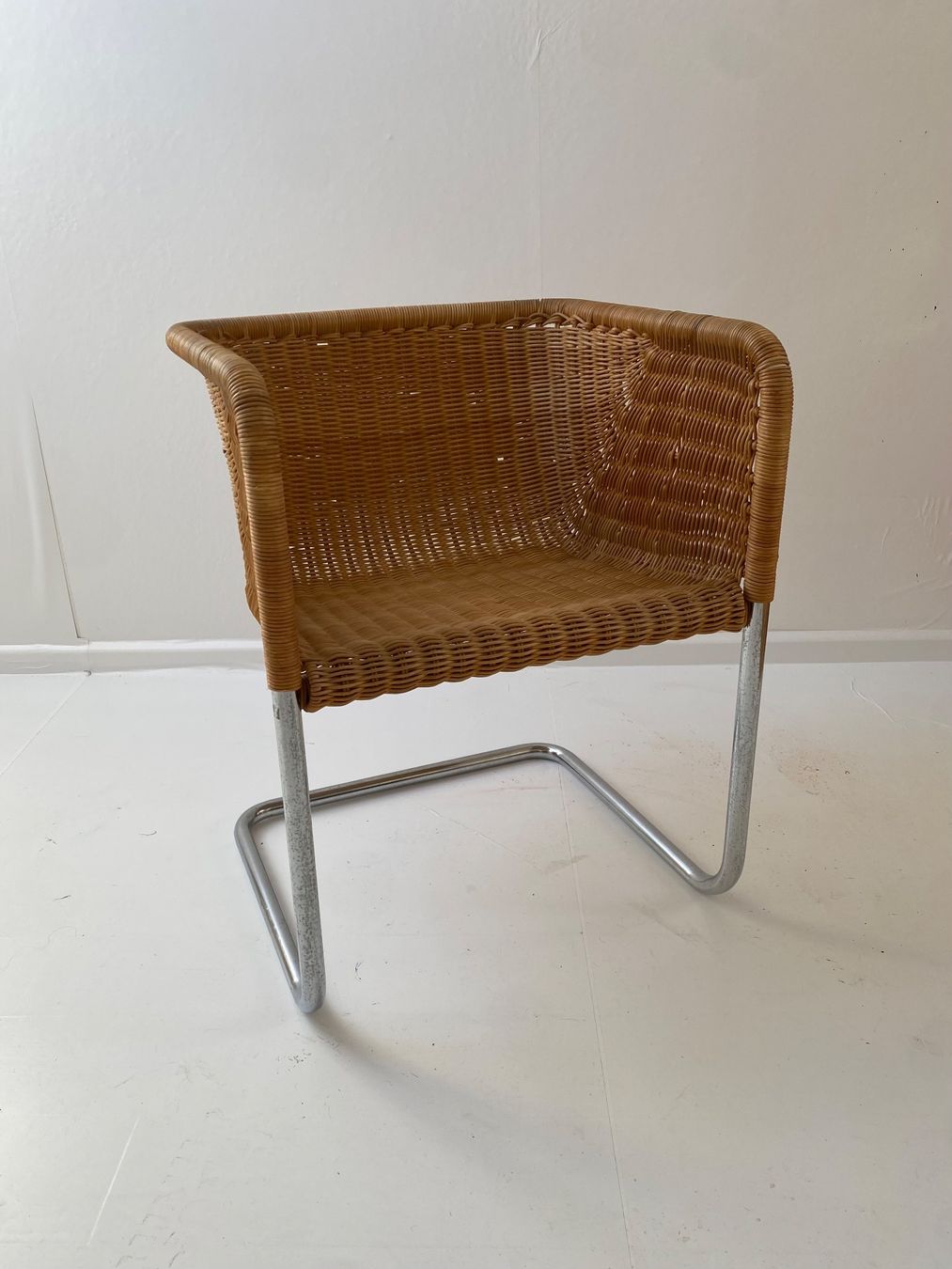 Poltrone: Freischwinger Rattan – Usato da Basel venduto da mel_7rbn 1