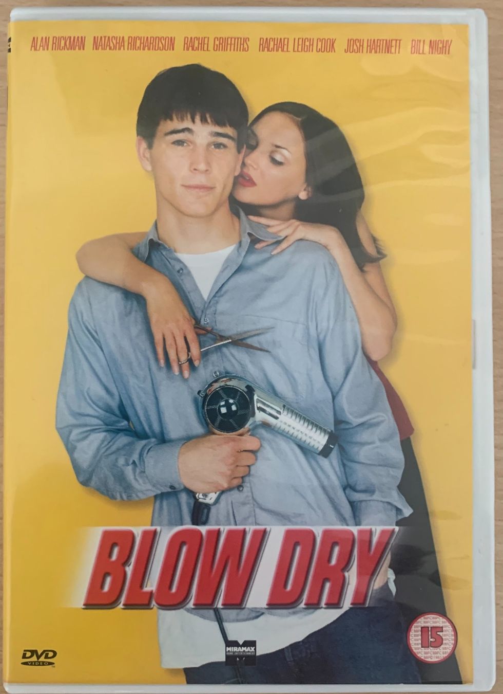 Tutti i DVDs: Blow Dry (Über Kurz Oder Lang) – Usato da Zürich venduto da recordman01
