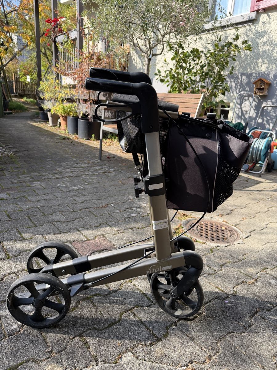 Ausili per la deambulazione: Rollator vital classic 54, terra – Usato da Aarau venduto da Maeschi4 1