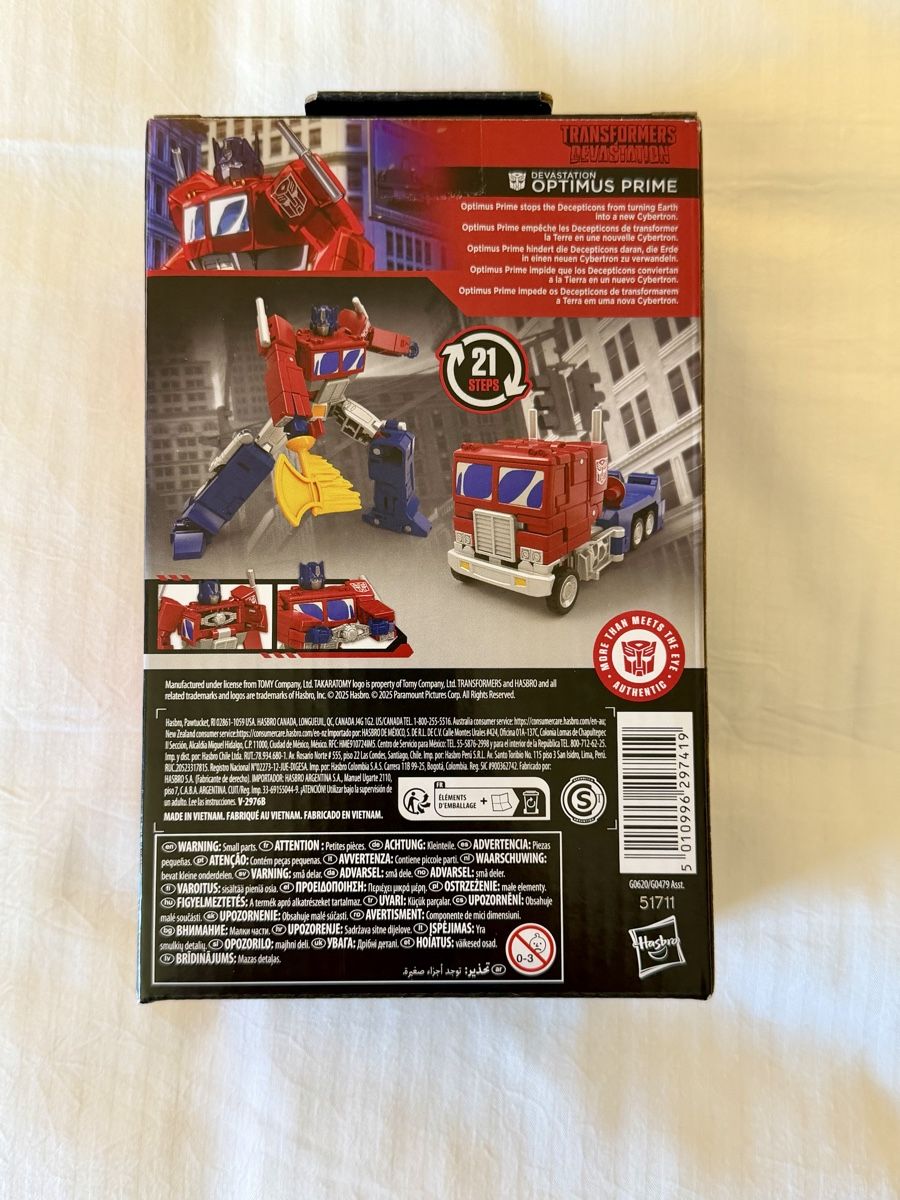 Hasbro Statuette: Transformers Studio Series Optimus Prime – Nuovo e nell'imballaggio originale da Oberembrach venduto da theZaz 1