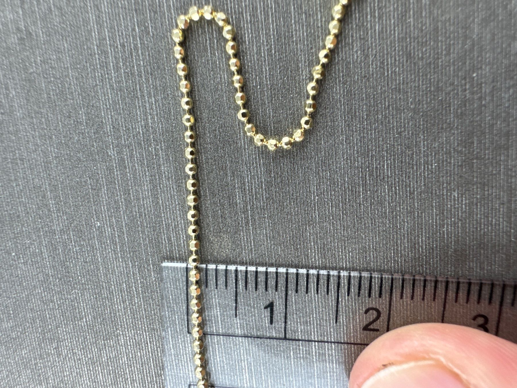 Catenine: Kette 585 Gold – Usato da Niederuzwil venduto da leo_8857 3
