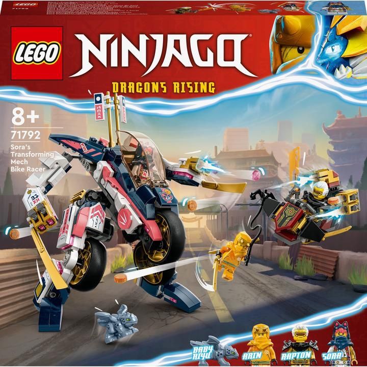 Lego Kit di costruzioni: Lego Ninjago Dragons Rising 71792 – Usato da Bern venduto da Kanu21