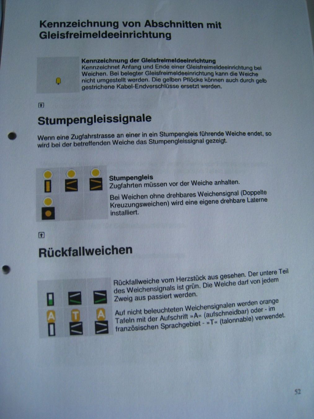 Riviste & Magazine: Signale der Schweizerischen Bundes Bahn, 109 Seiten – Usato da Buchs ZH venduto da swiss-train 5