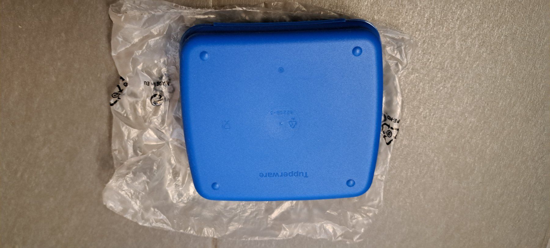 Tupperware Contenitori & Simili: Tupperware, boite à sandwich / Sandwichbox, Olaf – Nuovo e nell'imballaggio originale da Lussery-Villars venduto da pousinete02 2