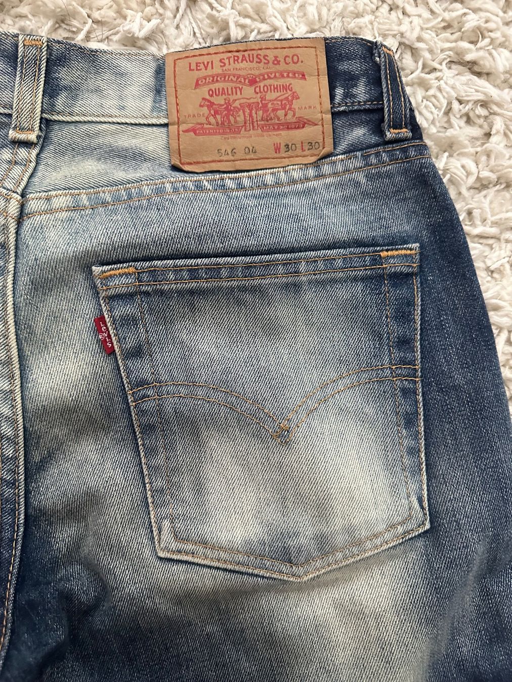Levi's Jeans: Jeans LEVIS STRAUSS 546 Taille/Grosse W30L30 – Usato da Bern venduto da BrandVilla 3