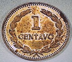 El Salvador 5 seltene Münzen