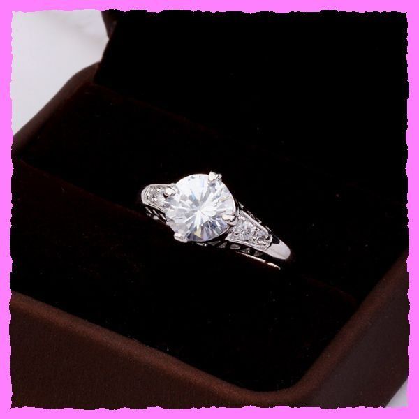 Anelli: Bezaubernder Ring mit Zirkonia – Nuovo e nell'imballaggio originale da Oberglatt ZH venduto da Diamond-Girl 3