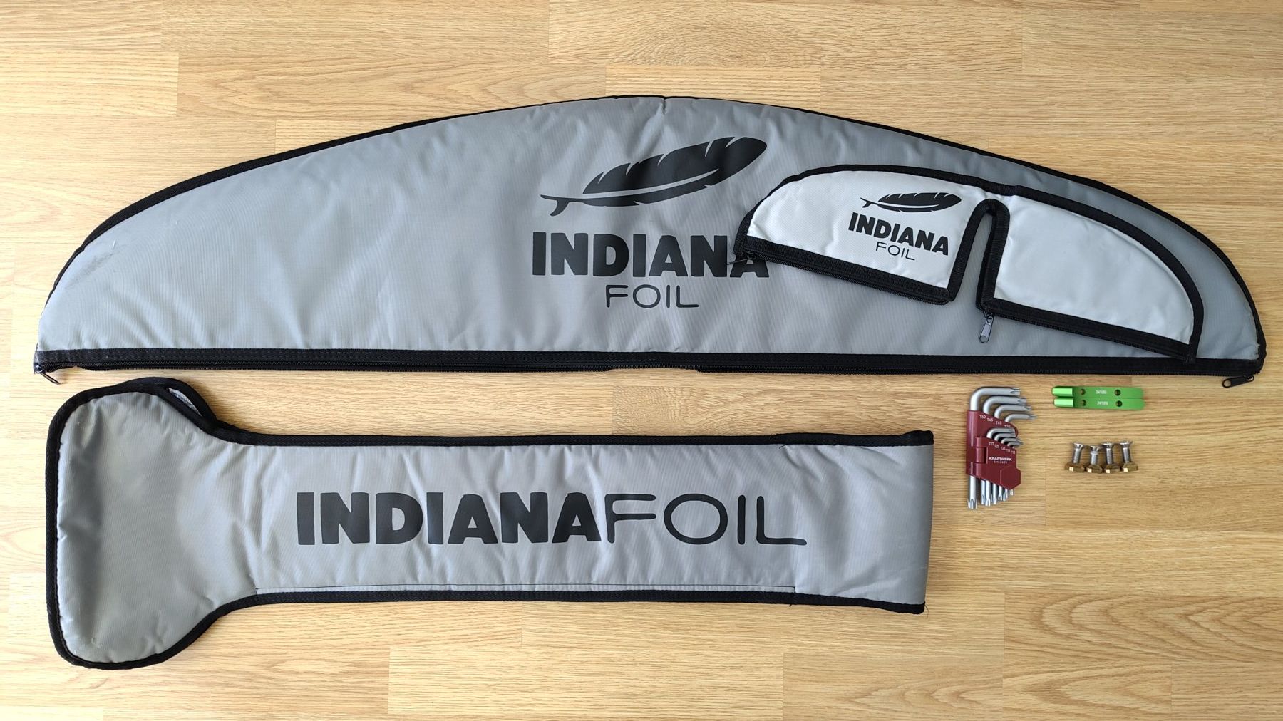Indiana Planches de surf: Indiana Pump Foil 1190 P – D'occasion à Zürich par Saix08 6