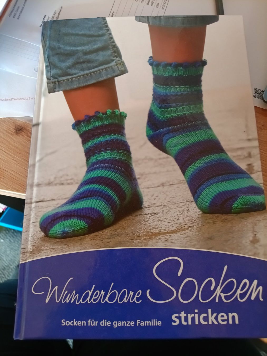 Livres: Buch Sockenstricken – Neuf (Voir description) à Abtwil SG par Tonisberg