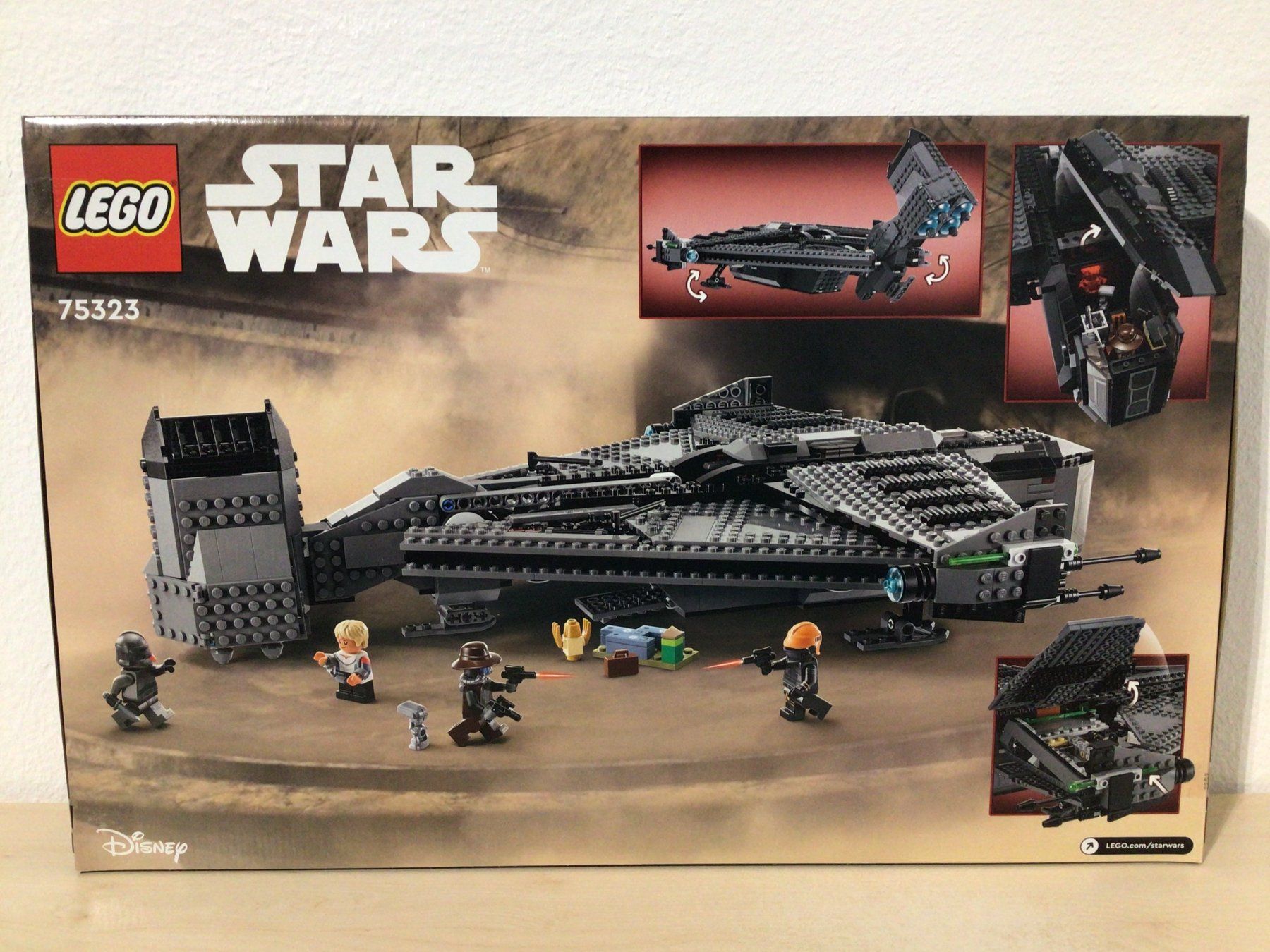 Lego Spielzeuge: Lego Star Wars 75323 – Neu und originalverpackt aus Hergiswil NW von ToysandMore 8