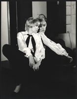 Fotografie Schauspielerin Mireille Darc 