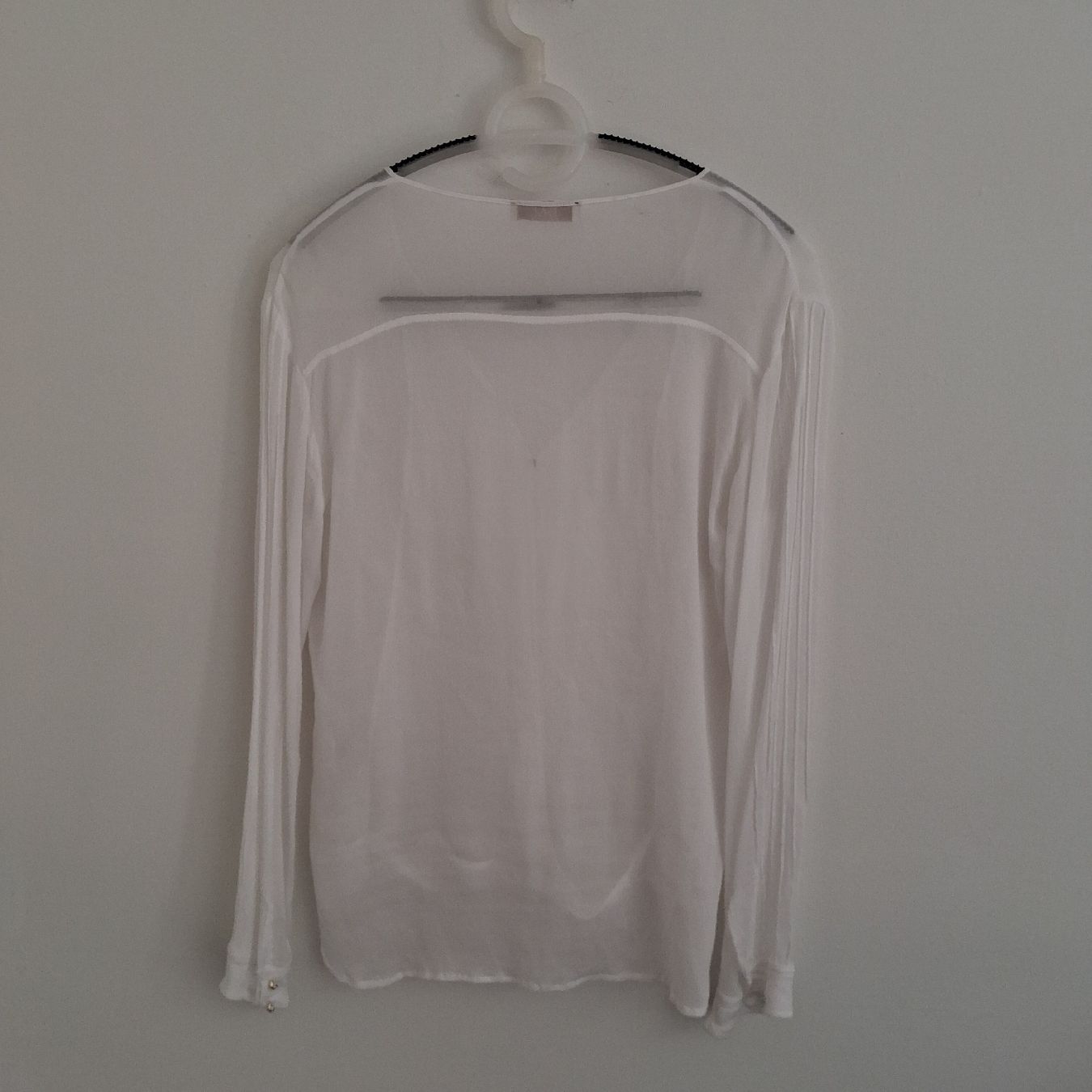 Camicette: Ego Soniande Nisco White Blouss Elegant – Nuovo (secondo la descrizione) da Wil SG venduto da tre_g2l7 4