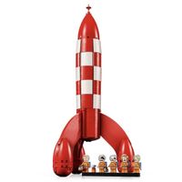 Lego Ideas Die Mondrakete von Tim und Struppi 21367