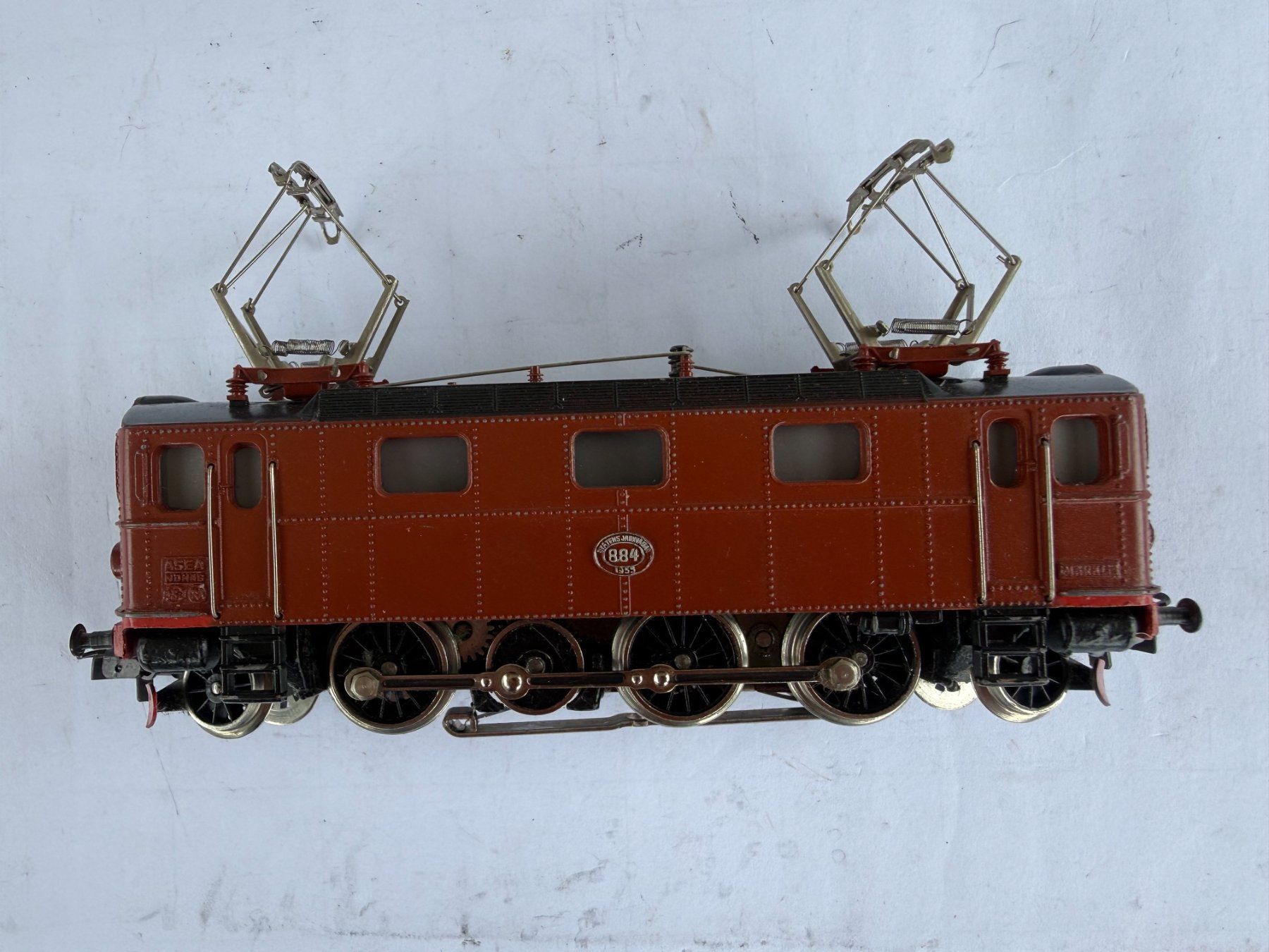 Märklin Modellini di ferrovie: Märklin 3030 BR DA 800 SJ – Usato da Winterthur venduto da pascalCCS 3
