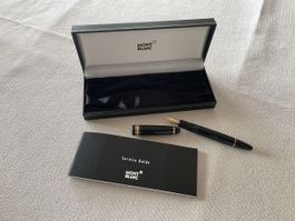 Füllfederhalter Montblanc Meisterstück