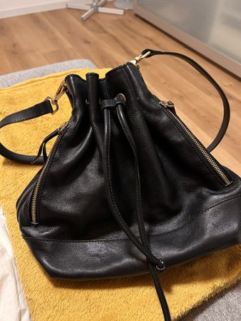 Sac bandoulières Mango noir