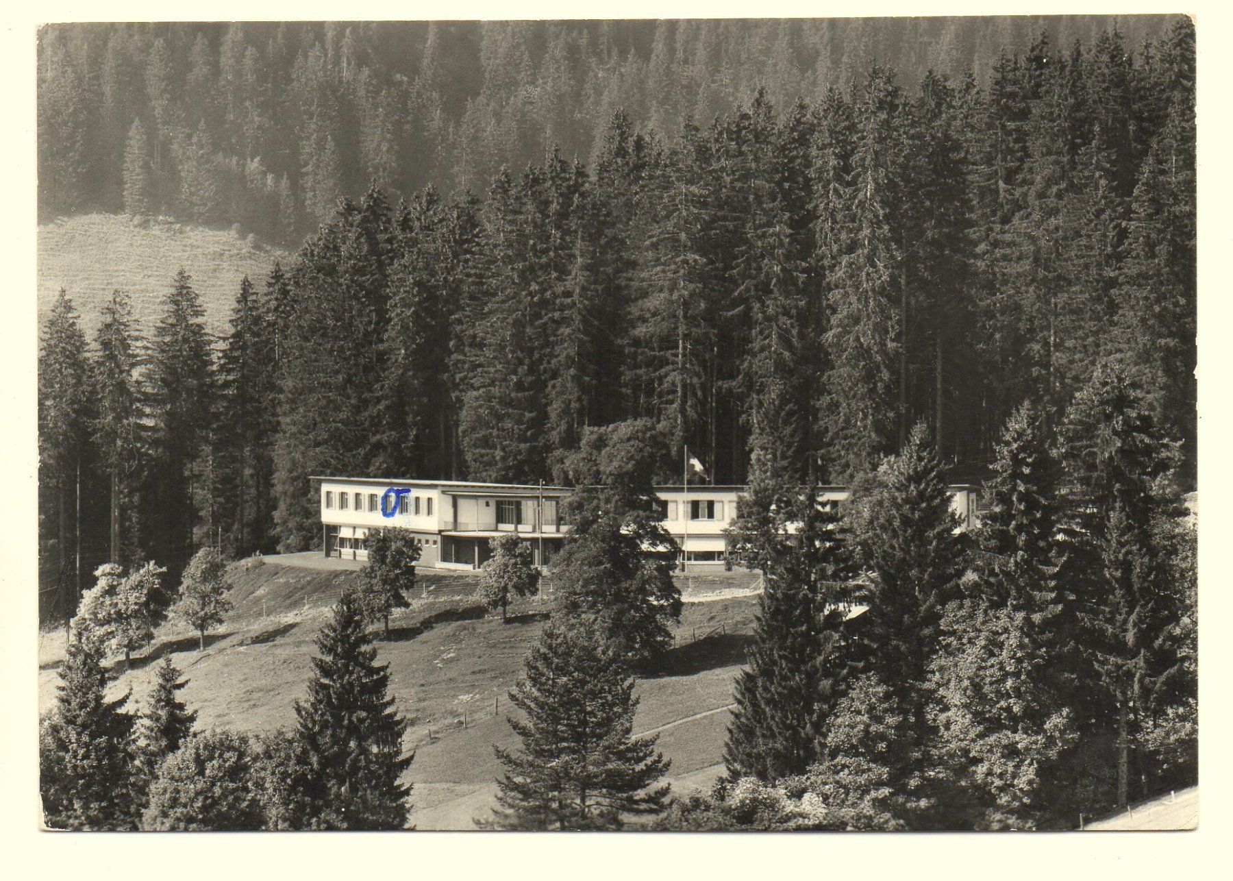 Ansichtskarten: BEATENBERG Burgdorfer Ferienheim Waldegg – Gebraucht aus Jona von philajona