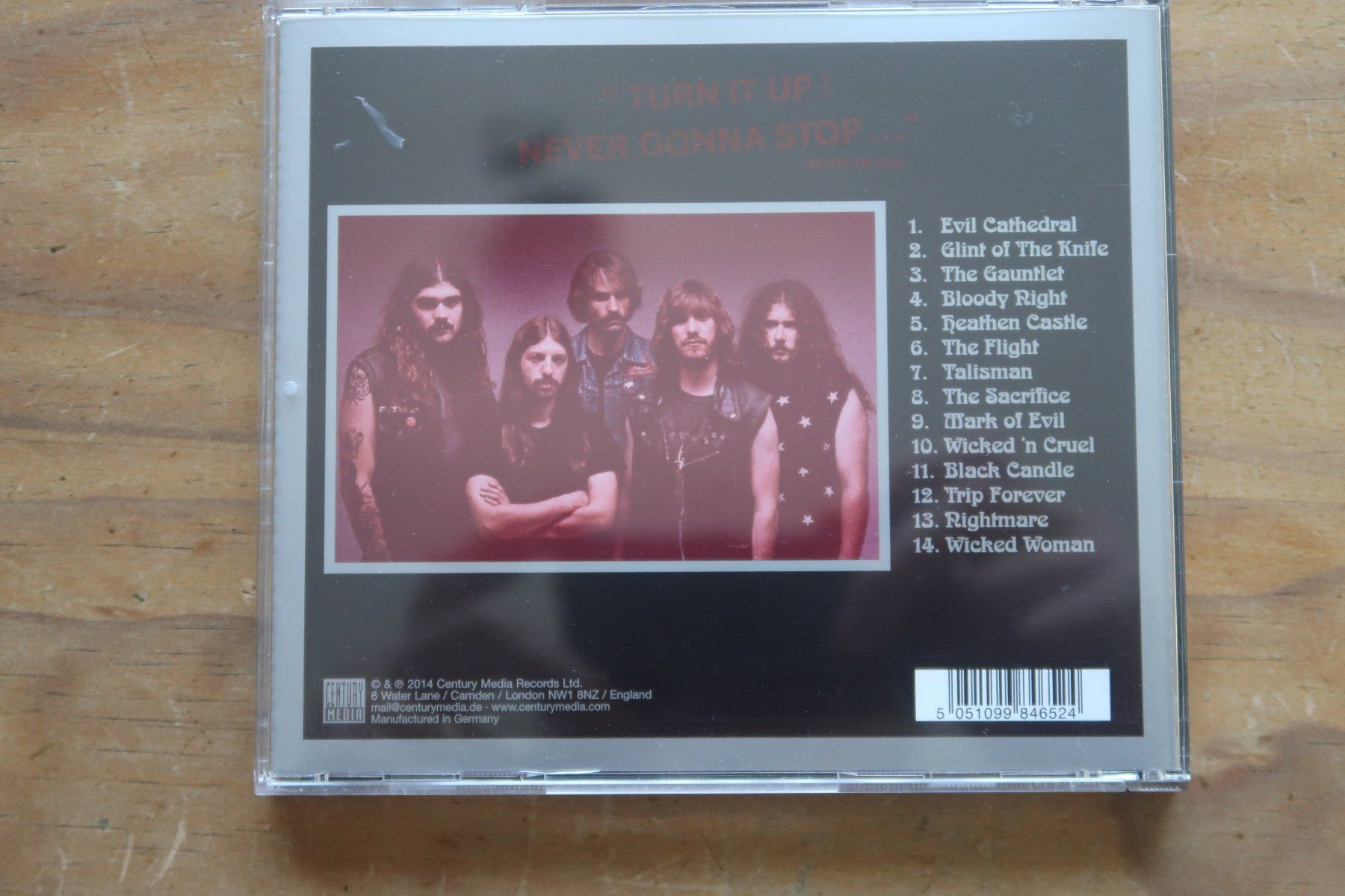 CD: AMULET - THE FIRST - CD – Usato da Basel venduto da Patiscat 1
