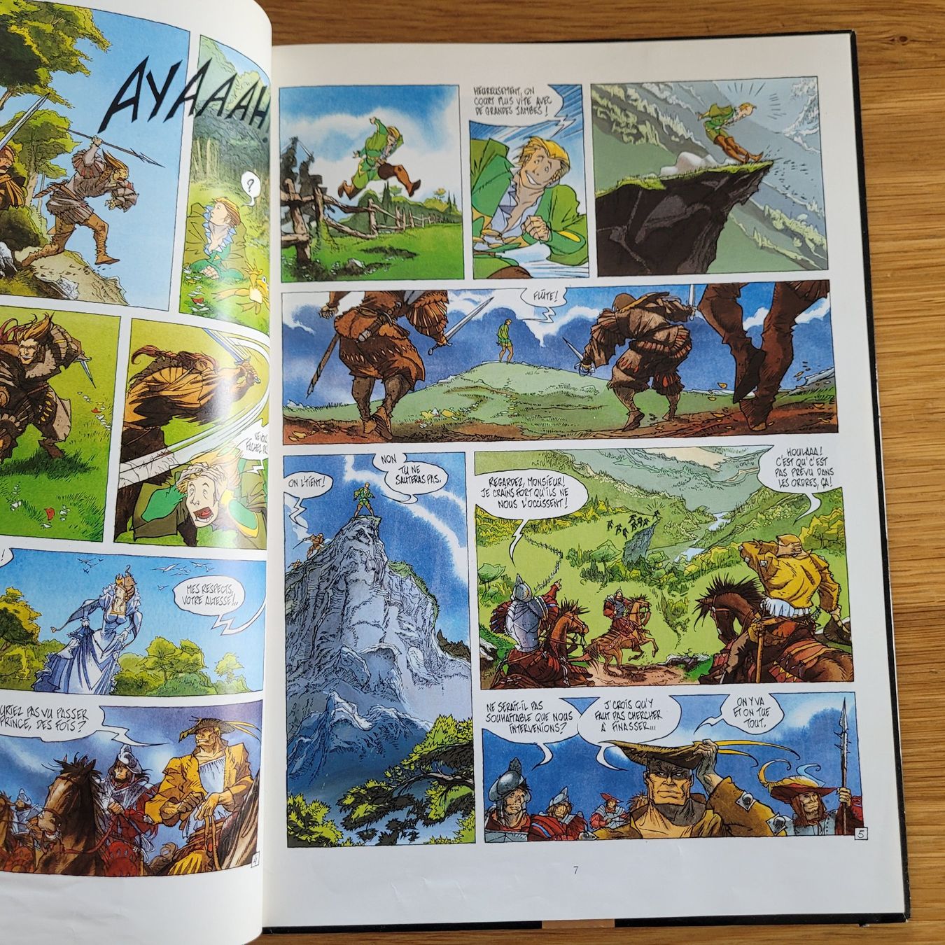 Comics: BD EO Cotée Garulfo 2. De mal en pis – Gebraucht aus Biel/Bienne von Destockweb 6