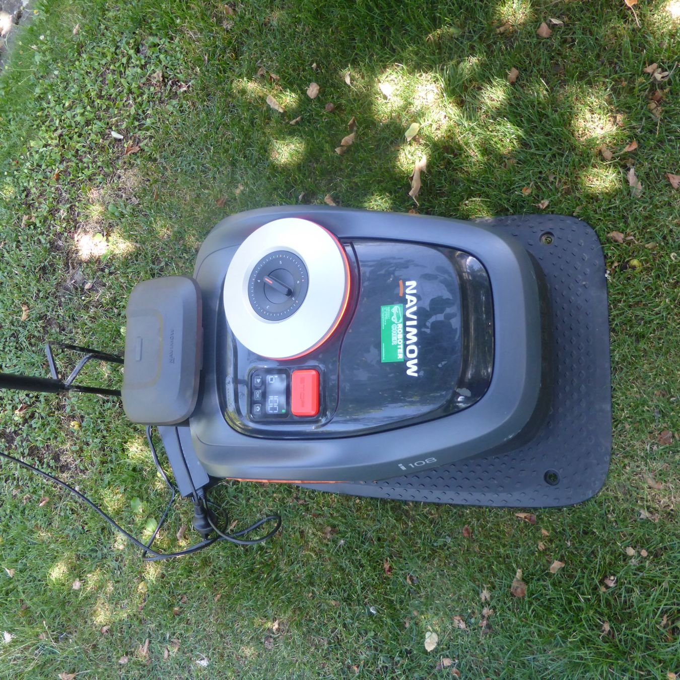 Segway Rasenmäher: Segway Navimow i108E – Gebraucht aus Düdingen von notteG