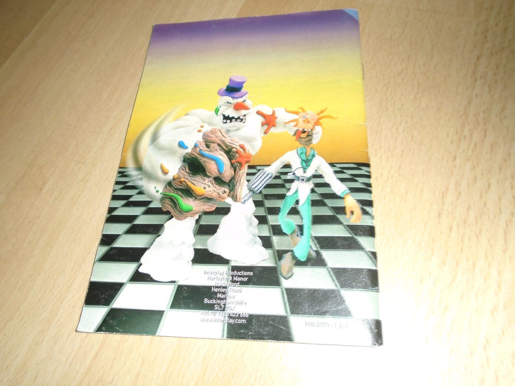 Giochi: Anleitung zu Clay Figther 63 1/3 N64 – Usato da Olten venduto da Disc-Ausverkauf 1