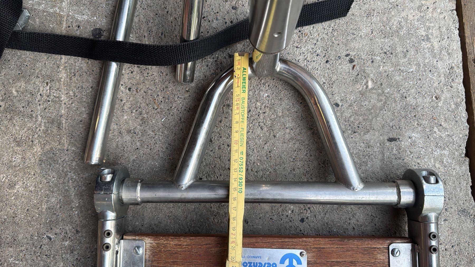 Giubbotti di salvataggio: Gangway Besanzoni – Usato da Wilen b. Wollerau venduto da Loonyacht 3