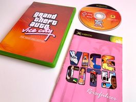 XBOX: GTA - Vice City