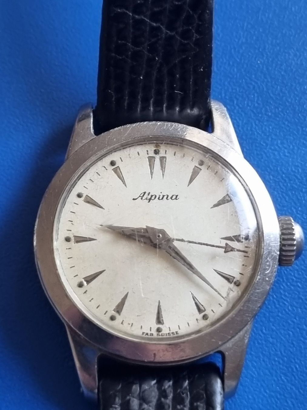 Alpina Orologi: Alpina Uhr – Usato da Schaffhausen venduto da Leveron13