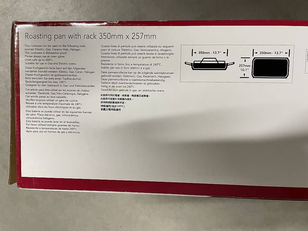 Grils: Plat à rôtir avec grille  – D'occasion à Morlon par did_j5bz 1