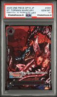 ONE PIECE PSA 10 - ST. Topman Warcury Special Alt Art