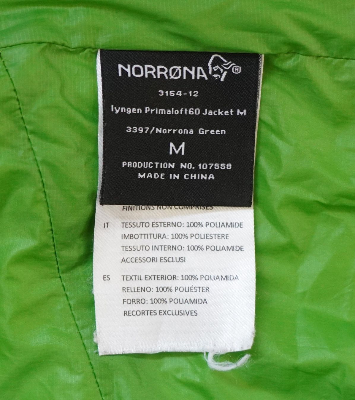 Norrøna Jacken: Norrona lyngen primaloft60 Grösse M – Gebraucht aus Buchs SG von lea_r7dq 2