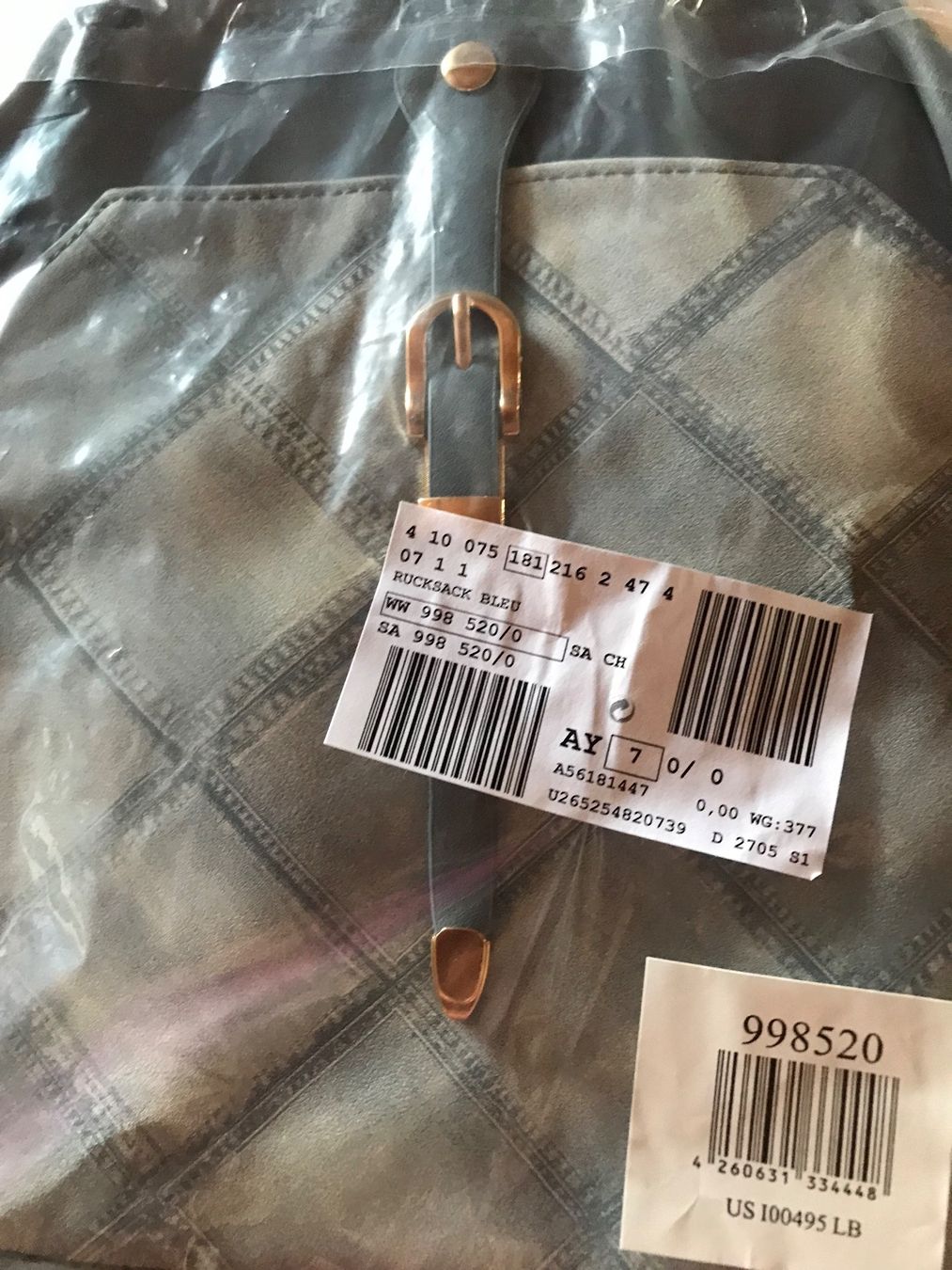 Zaini: Rucksack eleganter Damenrucksack Freizeitrucksack – Nuovo e nell'imballaggio originale da Däniken SO venduto da allerlei54 9