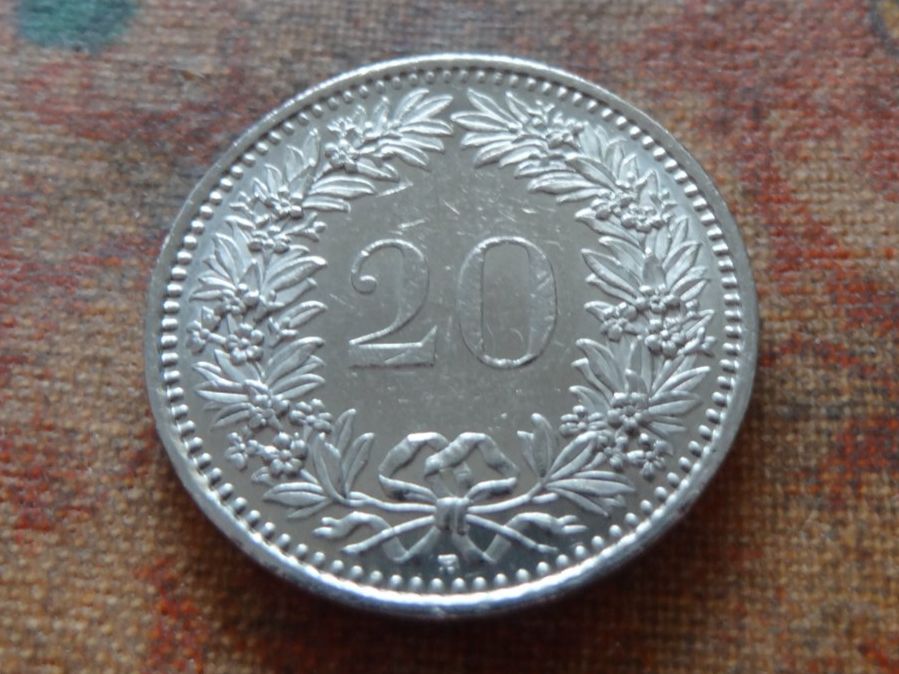 Tutti le monete: 20 Rp. 2006 – Usato da Romanel-sur-Lausanne venduto da Swift13 1