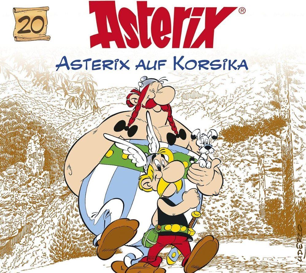 CD: Asterix auf Korsika  CD 20 – Nuovo e nell'imballaggio originale da Männedorf venduto da Molum