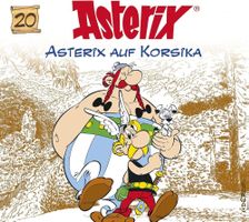 Asterix auf Korsika  CD 20