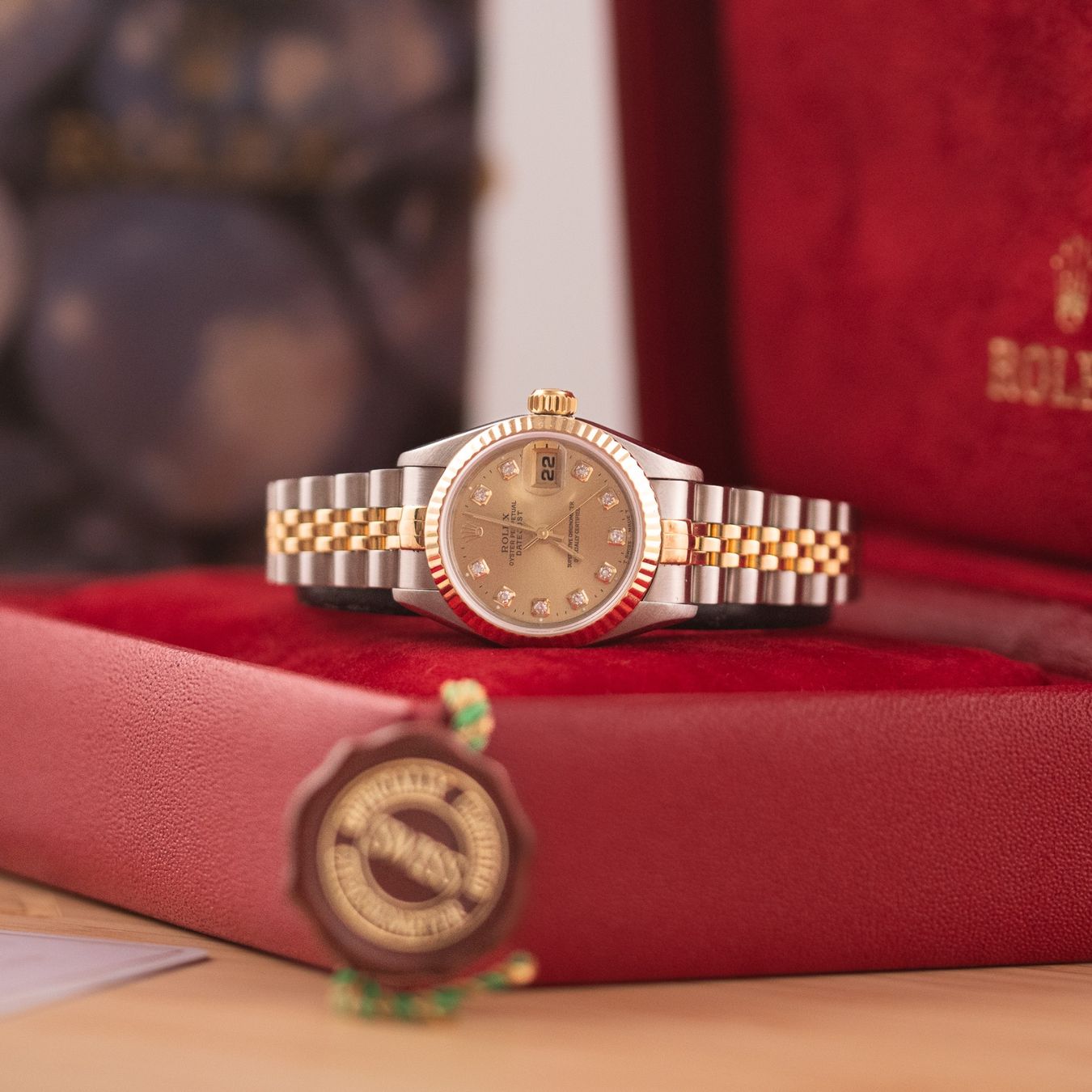 Rolex Uhren: Rolex Datejust 26 / 69173G /1995/ Box – Gebraucht aus Luzern von PrimeSwissTime 8