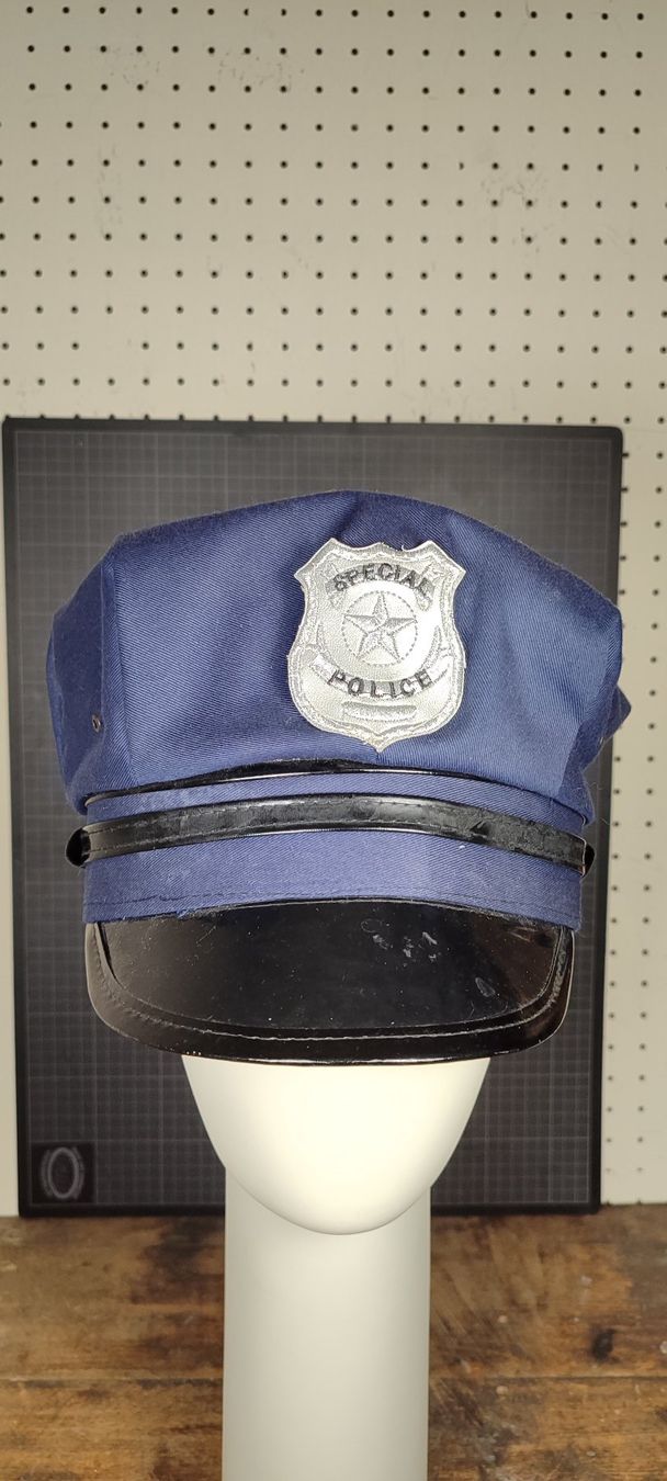 Copricapi, berretti & cappellini: Spezial Polizei Hut  Fasnacht oder Deko – Usato da Gelterkinden venduto da MYSTOREFORYOU4460 2