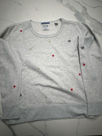 Sweatshirt Scotch & Soda Felix The Cat grau Grösse M