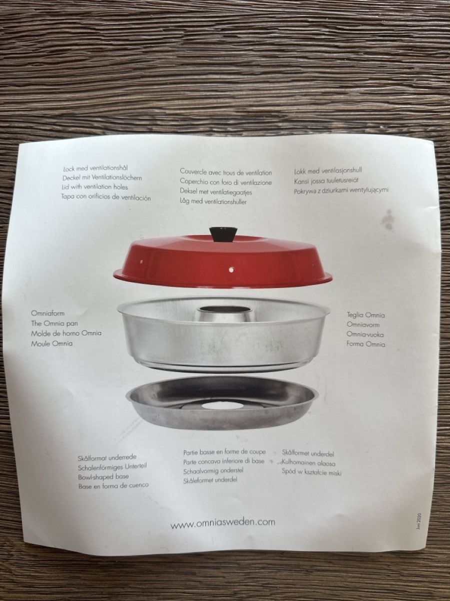 Omnia Backformen: Omnia Camping-Backofen – Gebraucht aus Luzern von aaalliinne 3