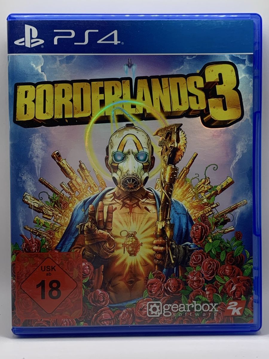 Sony Giochi: Borderlands 3 - PS4 – Usato da Ostermundigen venduto da RG-Collector