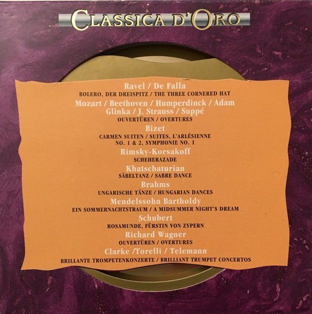 CDs: 4x 10 Klassik-CDs – Gebraucht aus Grüningen von azulamarillo 2