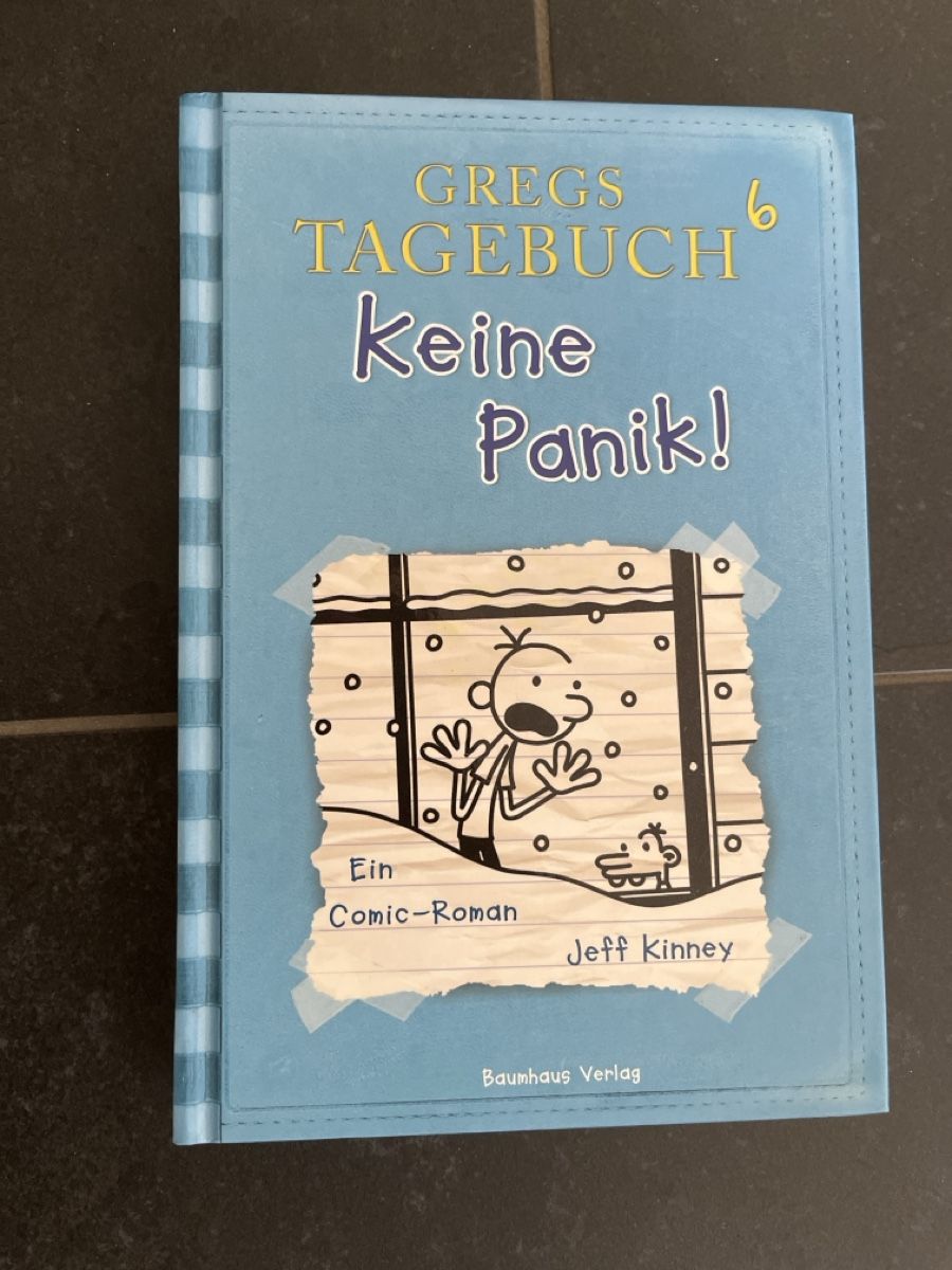 Bücher: Gregs Tagebuch – Gebraucht aus Niederwangen BE von wyd_bl26 6