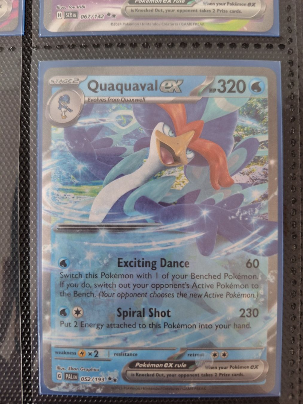 Pokémon Carte collezionabili: Quaquaval ex – Usato da Altstätten SG venduto da GGsGameshop