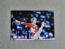 Autogrammkarte Giulia Steingruber