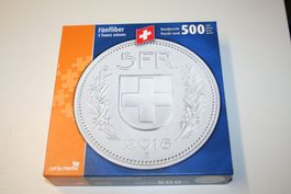 Puzzle "Fünfliber"